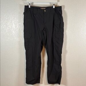 5.11 Tactical Dark Gray Rip Stop Cargo Shooting Pants Size 16